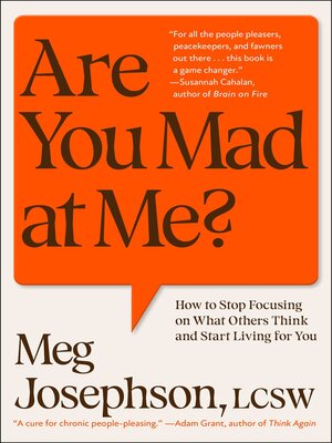 Are You Mad at Me? - ebook